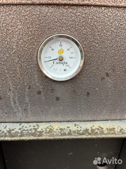 Твердотопливный котел