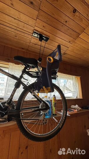 Детское кресло для велосипеда на багажник