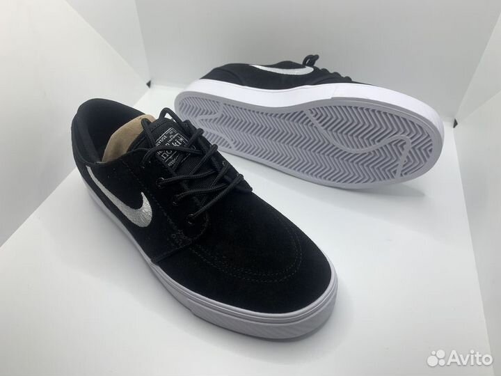 Nike sb stefan janoski black & white