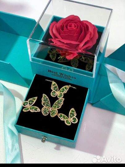 Серьги, подвески и кольца