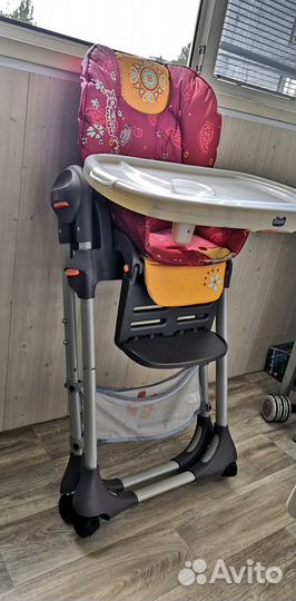 Стульчик для кормления Chicco Polly