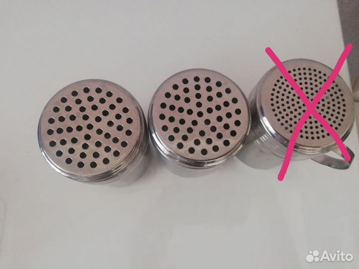 Емкость для сыпучих продуктов