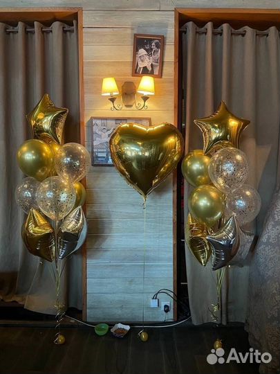 Гелиевые воздушные шары