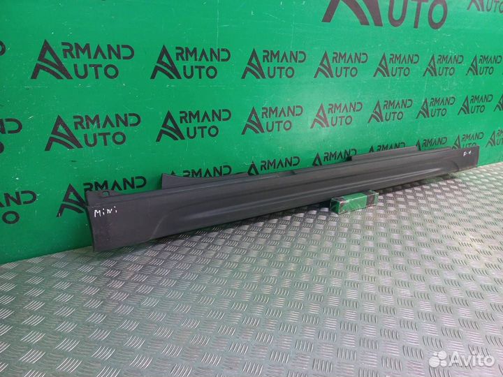 Накладка порога правая Mini Countryman F60 2016-Нв