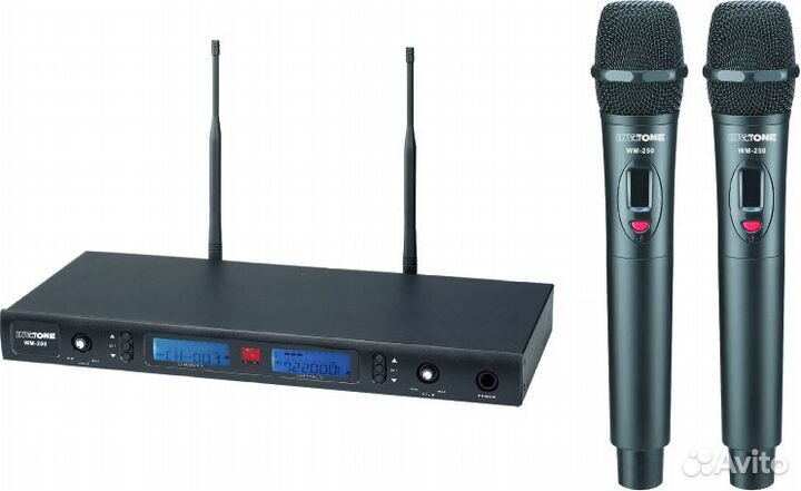 Радиосистема invotone WM250