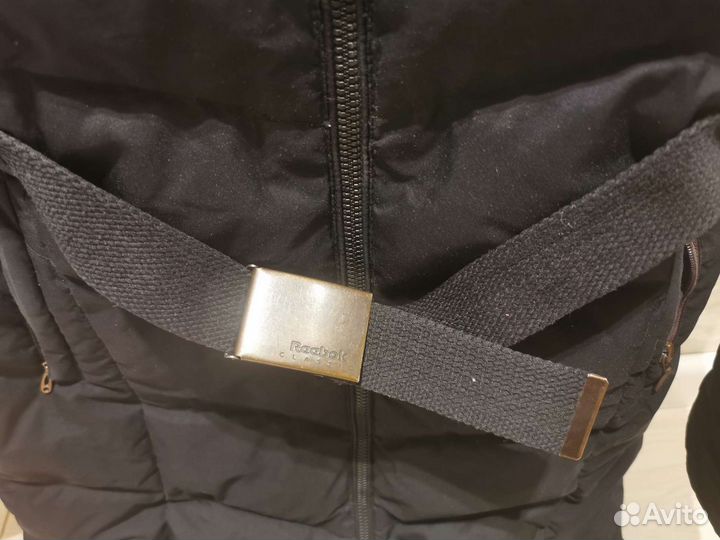 Пуховик Reebok 42 оригинал