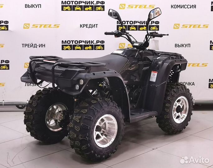 Квадроцикл Linhai-Yamaha М200 (чёрный)