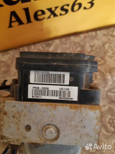 Блок ABS Kia Venga 1.4 2014