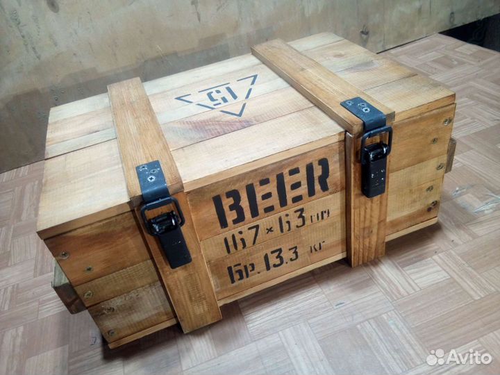 Ящик для хранения и транспортировки бк