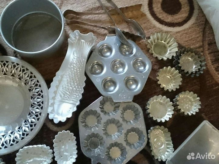 Посуда для выпечки и т.д.ссср