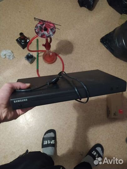 Dvd проигрыватель samsung