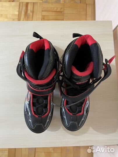 Роликовые коньки раздвижные (размер 36-41)