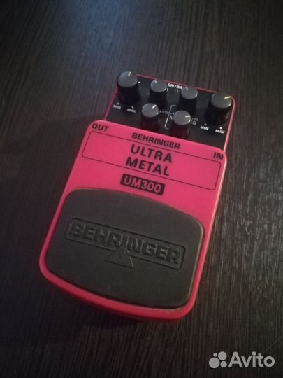 Педаль перегруза Ultra Metal