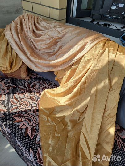 Ламбрикен и шторы, тюли