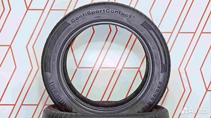 Continental ContiSportContact 5 235/55 R19 101V