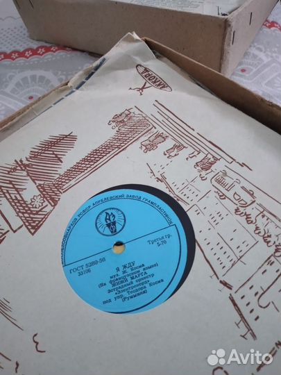 Виниловые пластинки