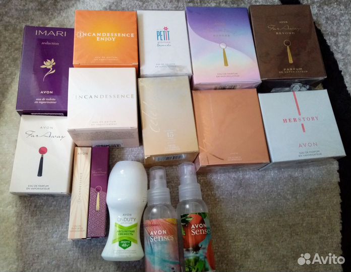 Продукция avon