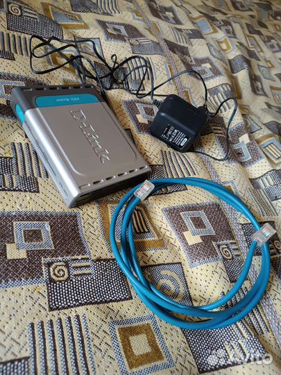 Роутер DSL-500T