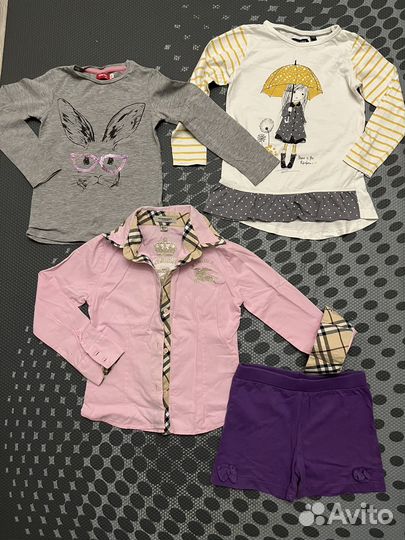 Одежда для девочки 110 размер