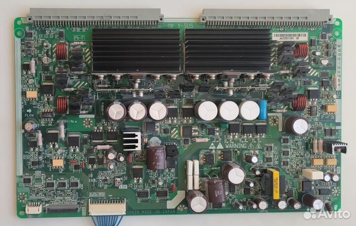 Телевизор плазма Hitachi 42PD5000 на запчасти