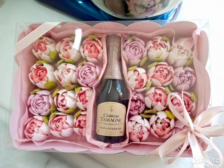 Зефирные тюльпаны