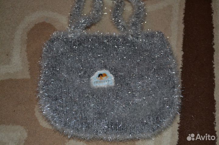 Сумка блестящая