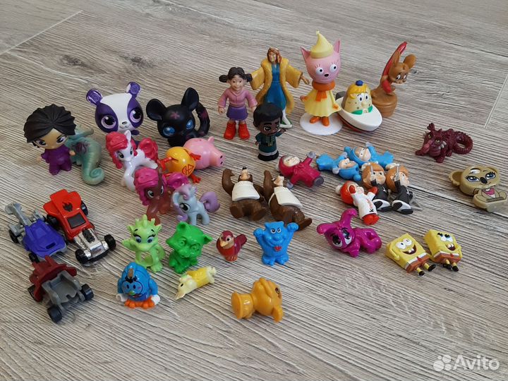 Фигурки из Киндер сюрприза и не из киндера