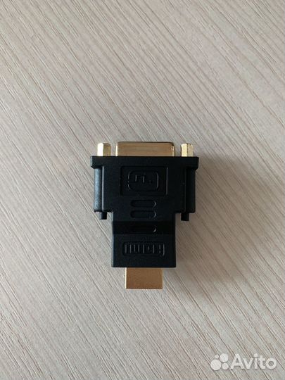 Переходник с dvi на hdmi
