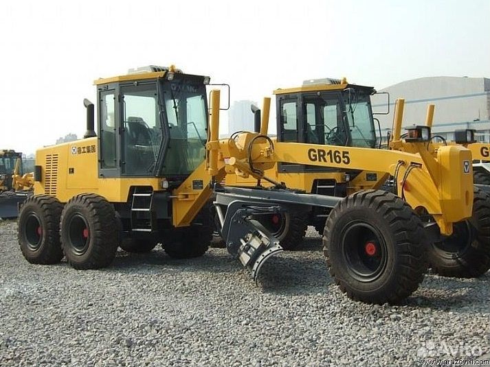 Автогрейдер XCMG GR165, 2023
