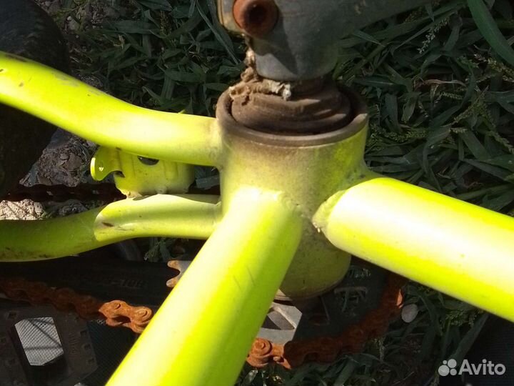 Велосипед под восстановление