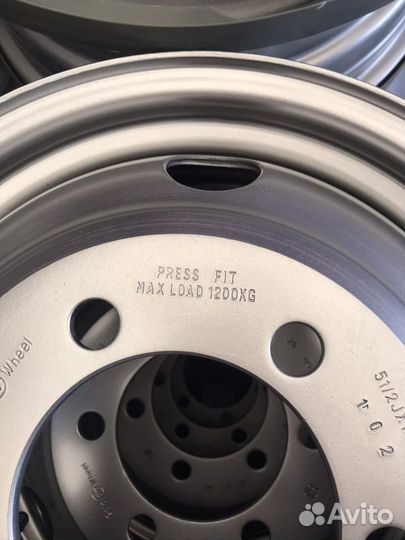 Диски Экстра на Газель усиленные