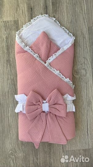 Конверт на выписку летний