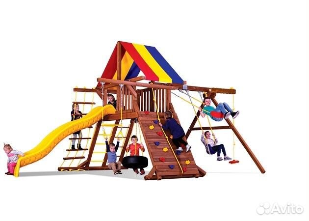 Детская игровая площадка Rainbow Play Systems Circ