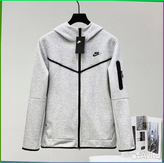 Зип худи Nike Tech Fleece (97964 Арт: )