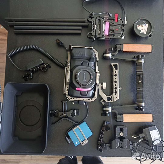 Blackmagic 4k с допами