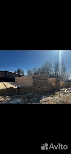 Доска обрезная