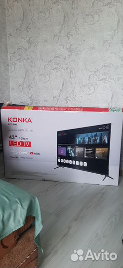 Телевизор SMART tv 43 бу