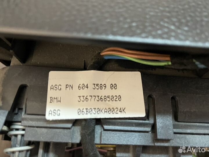 Подушка безопасности в руль BMW 7 E65/66