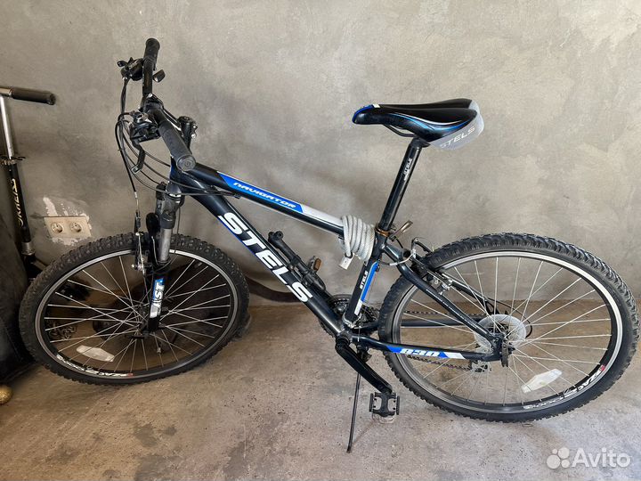 Stels navigator 6061 alloy