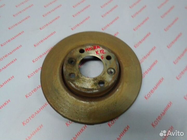 Nissan 40206-AX600 Диск тормозной передний