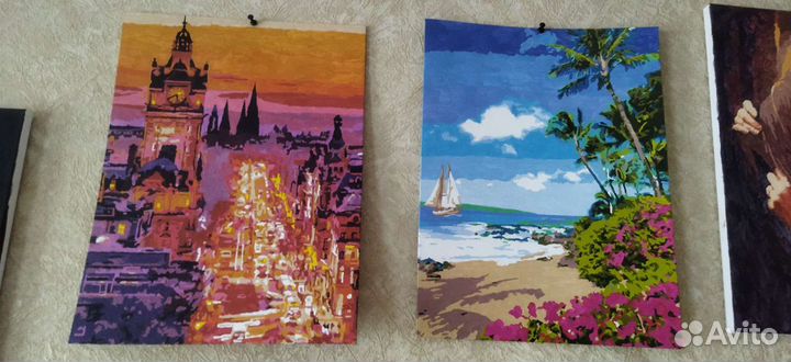 Картина маслом