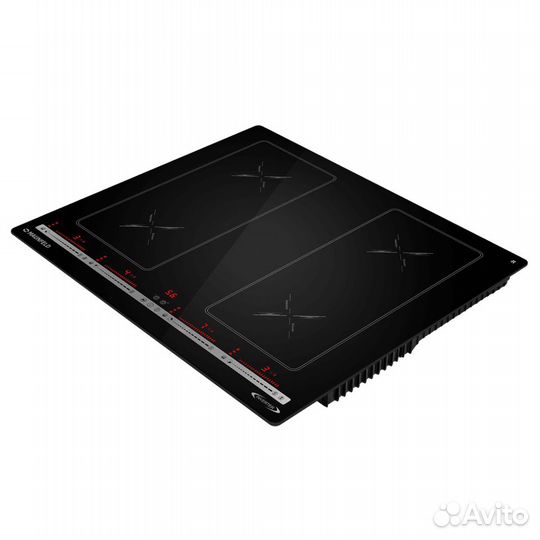 Варочная поверхность индукционная Maunfeld CVI594SB2BKA Inverter