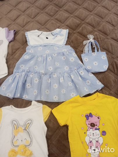 Вещи на лето 86 размер