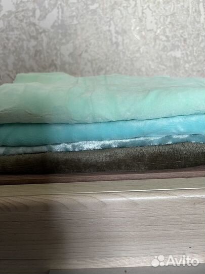 Отрезы ткини велюр,плюш,бархат,шенил,минк