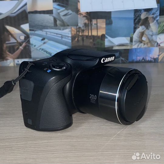 Компактный фотоаппарат Canon