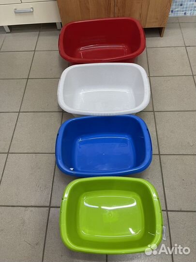 Таз, ведра, ковш