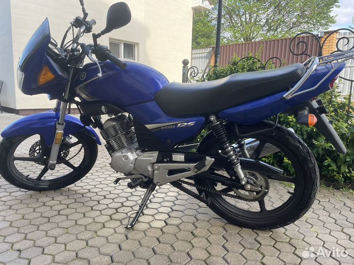 Yamaha ybr 125
