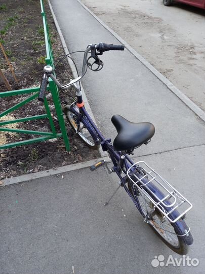 Велосипед скоростной подростковый