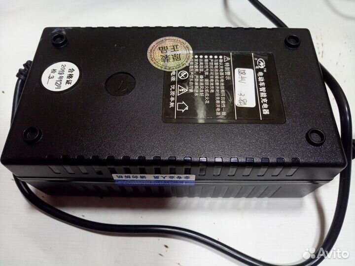 Smart charging для электровелосипедов 48v-72v