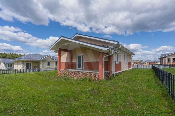 Дом 130,2 м² на участке 6,9 сот.